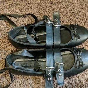 Dolls kill ballerina flats